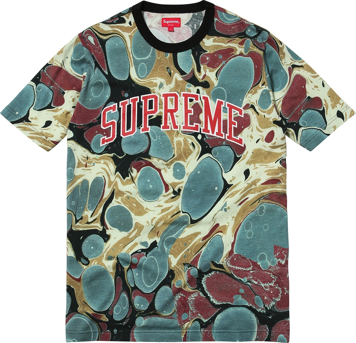 Marbled Tee view 2